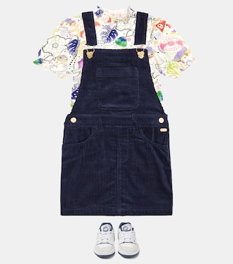 Kleid aus Cord | Scotch & Soda Kids