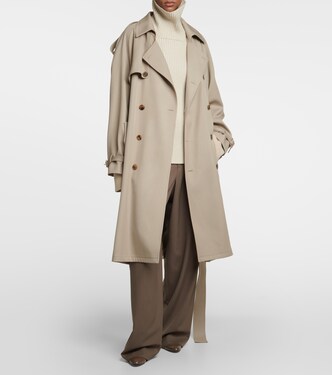 June virgin wool trench coat | The Row