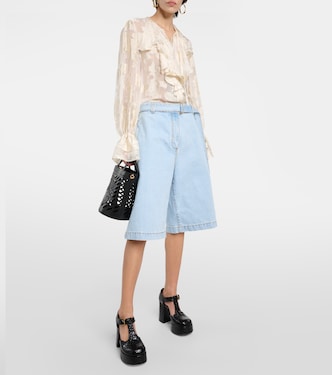 Bestickte Jeansshorts | Etro