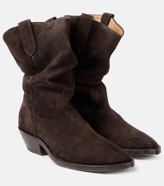 Botas cowboy Tabi de ante | Maison Margiela