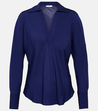 Camicia in georgette di seta | Vince