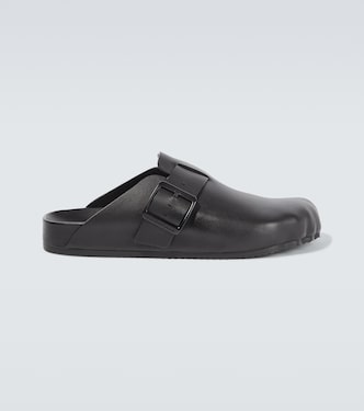 Slippers Sunday aus Leder | Balenciaga