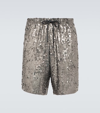 Shorts con paillettes | Dries Van Noten