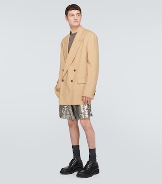 Shorts con paillettes | Dries Van Noten