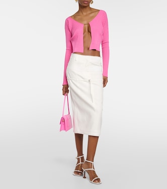 La Maille Pralù Longue cardigan | Jacquemus