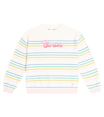 Pull Anumati rayé en coton et laine | Bonpoint