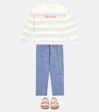 Pullover Anumati in cotone e lana | Bonpoint