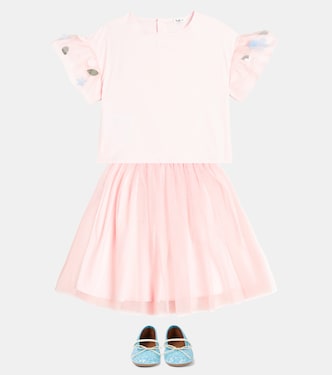 Top in misto cotone | Il Gufo