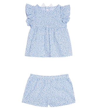 Bebé - set de camisa y pantalones de algodón | Il Gufo