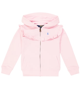Sudadera en mezcla de algodón con logo | Polo Ralph Lauren Kids