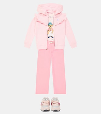 Kapuzenjacke aus einem Baumwollgemisch | Polo Ralph Lauren Kids