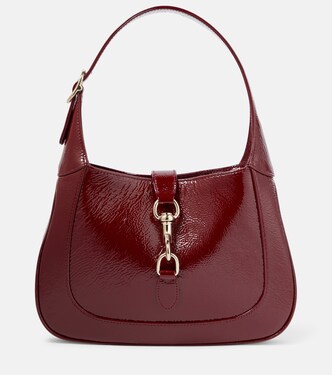 Gucci Jackie Small patent leather shoulder bag | Gucci