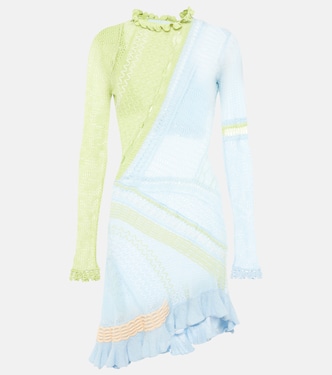 Ali open-knit cotton minidress | Roberta Einer