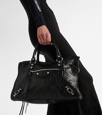 Schultertasche Le City Medium aus Leder | Balenciaga