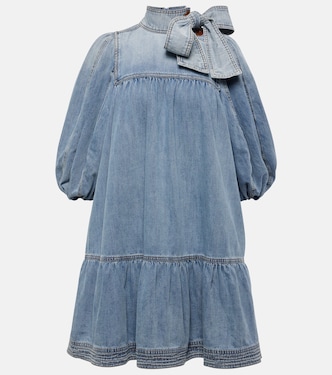 Minikleid Denim Smock | Zimmermann