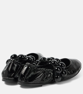 Ballerine Sphere in vernice | Alaïa