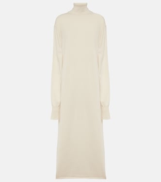 Vestido midi de cachemir | Jil Sander
