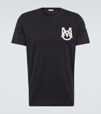 T-Shirt aus Baumwoll-Jersey | Moncler