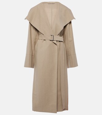 Trench Signature in misto lino | Toteme