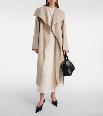 Trench Signature in misto lino | Toteme