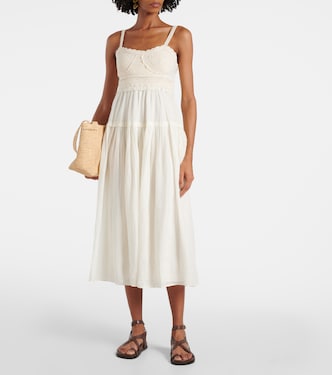Vestido midi Gisela de ramio | Ulla Johnson