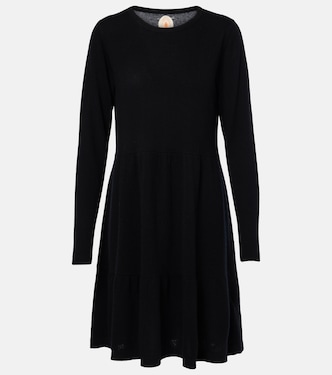 Vestido corto Allude de lana y cachemir | Jardin des Orangers