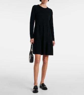 Vestido corto Allude de lana y cachemir | Jardin des Orangers