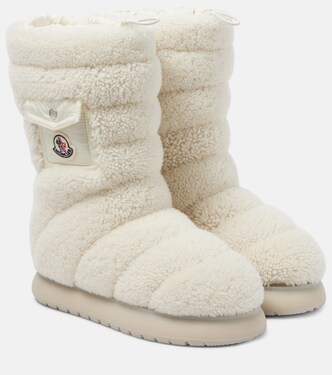 Botas de nieve Gaia de borrego | Moncler