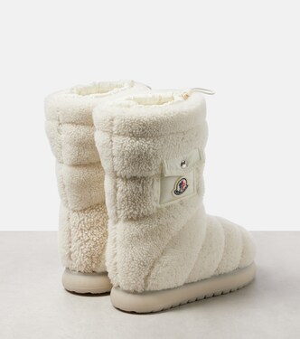 Botas de nieve Gaia de borrego | Moncler