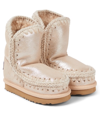Stivaletti in pelle rivestita | Mou Kids