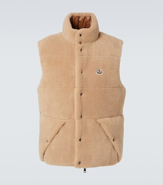 Colbricon reversible teddy down vest | Moncler