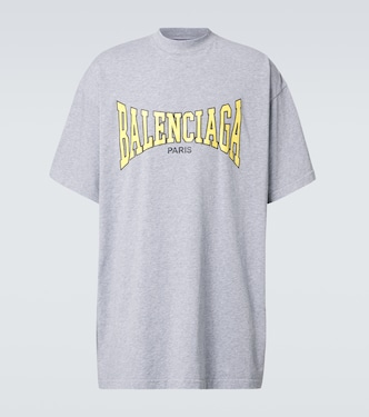 T-Shirt aus Baumwoll-Jersey | Balenciaga