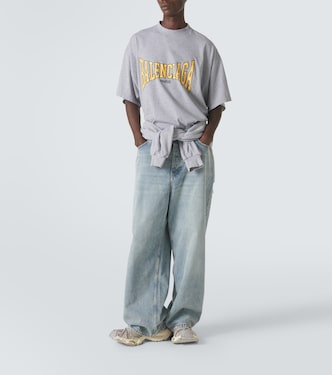 T-shirt oversize en coton | Balenciaga