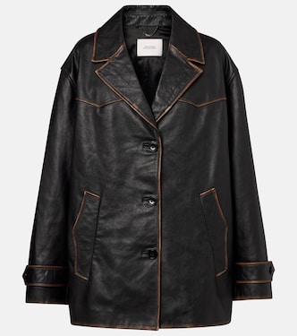 First Love leather jacket | Dorothee Schumacher