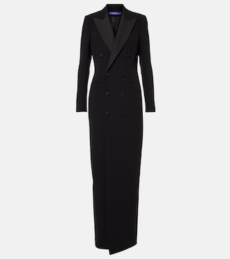 Kristian silk cady gown | Ralph Lauren Collection