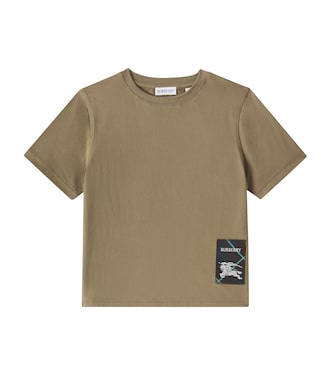 Besticktes T-Shirt aus Baumwolle | Burberry Kids