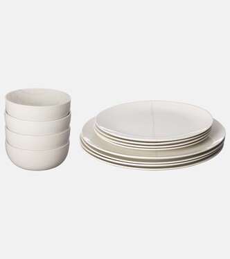 Zuma 12-piece dinner set by Kelly Wearstler | Serax