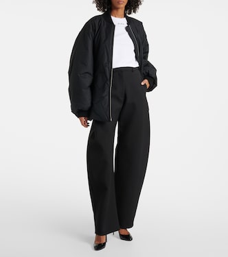 T-shirt imprimé en coton | Alaïa