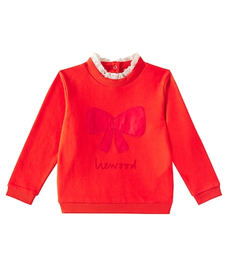 Besticktes Sweatshirt Rakel aus Baumwolle | Liewood