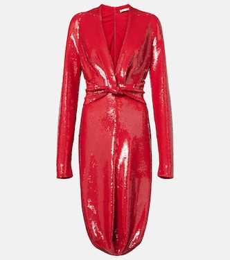 Midikleid mit Pailletten | Ferragamo