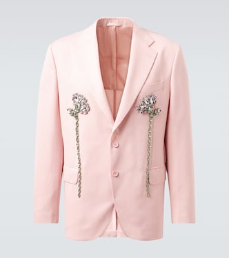 Blazer mit Kristallen | Simone Rocha