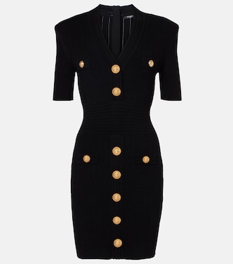 Knitted minidress | Balmain