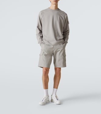 Shorts cargo Ghost de algodón | Stone Island