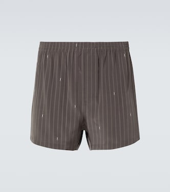 Silk boxer briefs | Saint Laurent