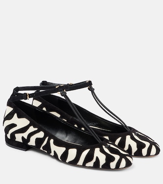 Ballerine Polline in pelle | Ulla Johnson