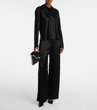 Top Barb en satin | Leset