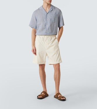 Twill shorts | Canali