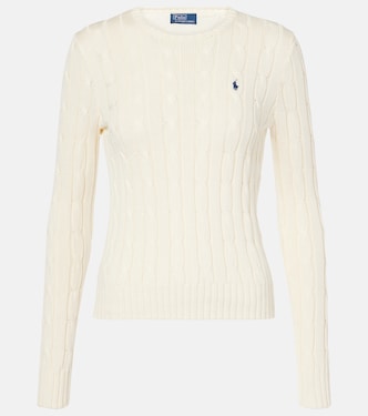 Jersey trenzado de algodón | Polo Ralph Lauren