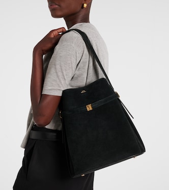 Sac seau en daim | Toteme