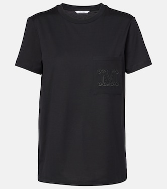 T-Shirt Papaia aus Baumwoll-Jersey | Max Mara
